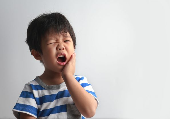 Viêm tuỷ răng sữa